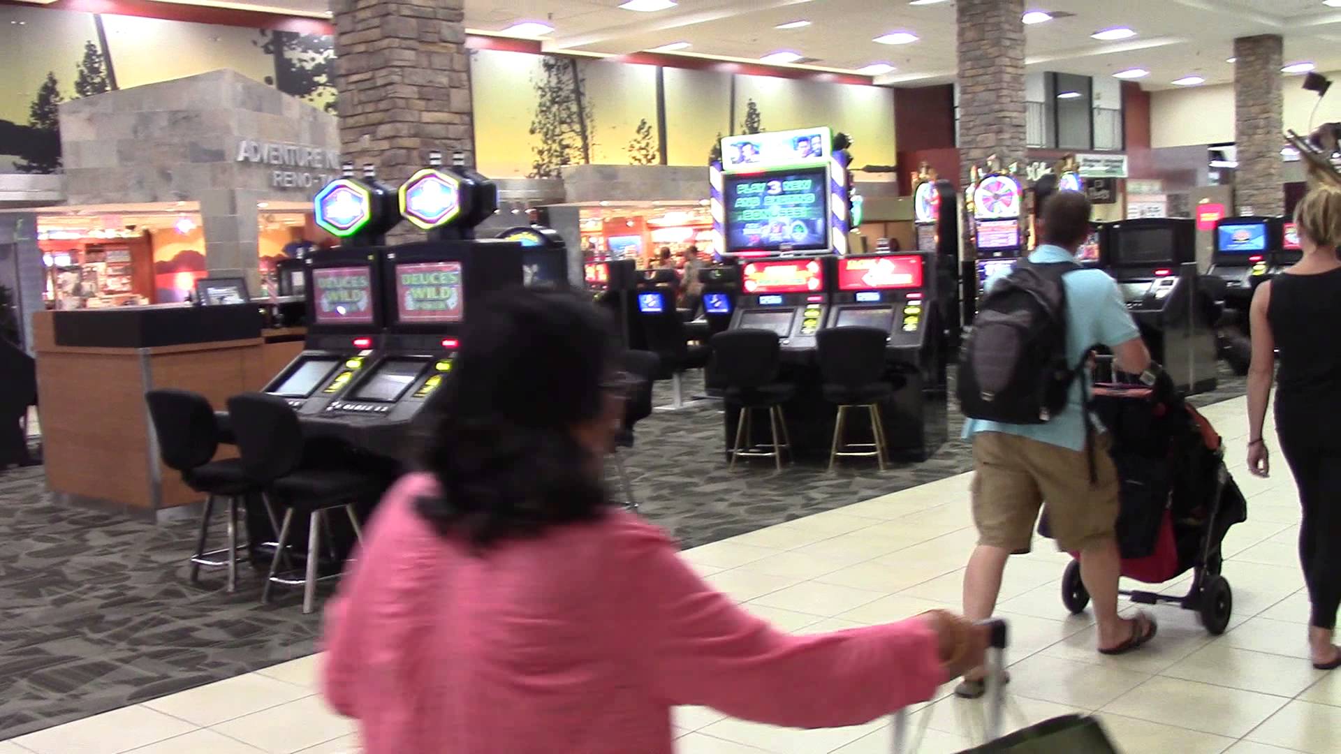 Reno Airport Slots