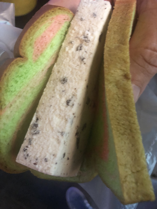 Ice cream sandwich