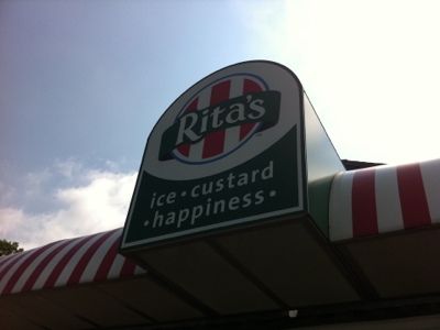 Ice, custard, happiness