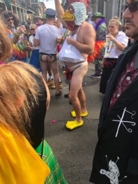 Beignets, Booze and Boobs