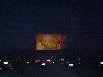 At the Drive-in