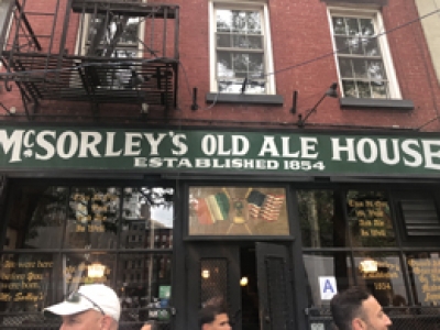 McSorley&#039;s Old Ale House